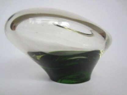 Attractive vintage mid-century modern cased art glass bowl or bud vase - Image 6