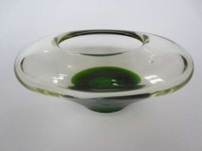 Attractive vintage mid-century modern cased art glass bowl or bud vase - Image 10