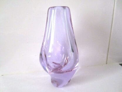 Zelezny Brod Neodymium Vase Czech Art Glass Miroslav Klinger Zemek Alexandrite