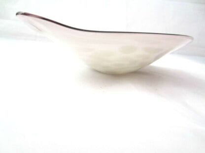 FANTASTIC ADVENTURINE MURANO ART GLASS BOWL AVeM 1950's - Image 8